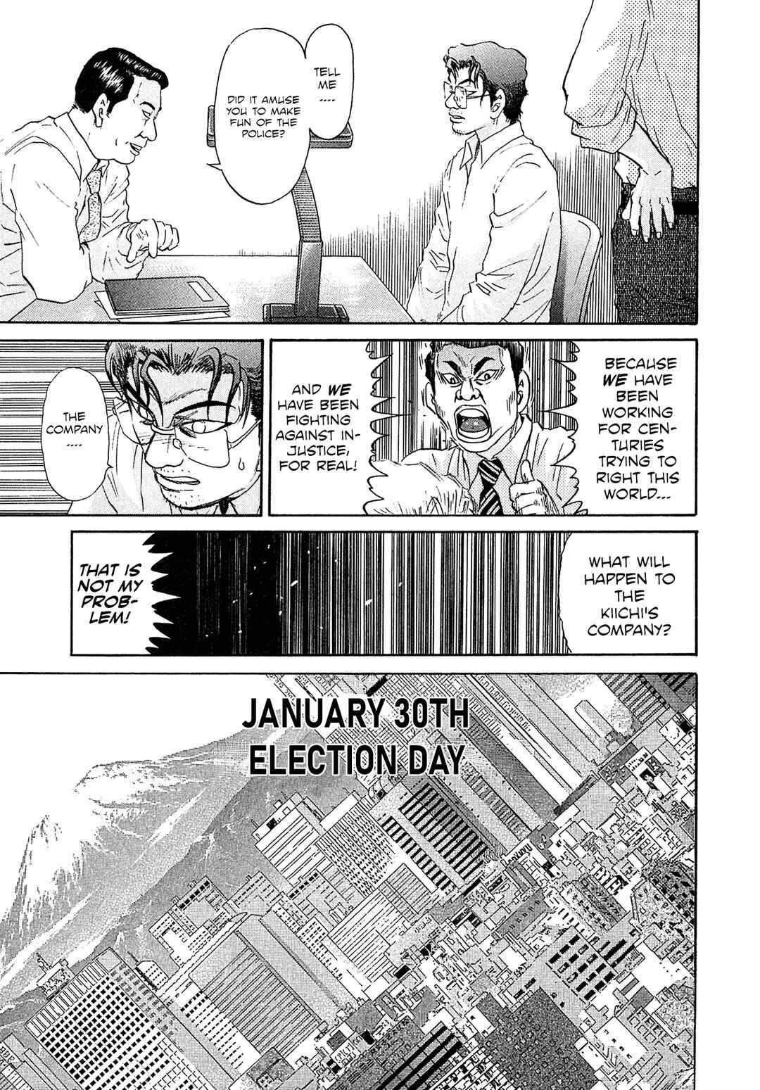 Page 7 Chapter 55 Kiichi VS