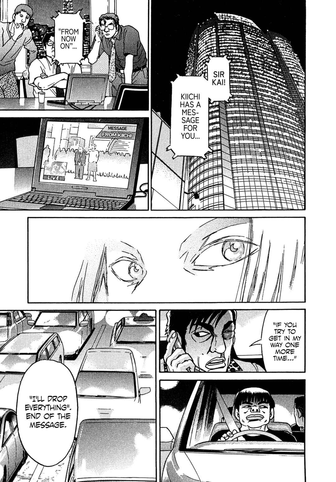 Page 3 Chapter 24 Kiichi VS