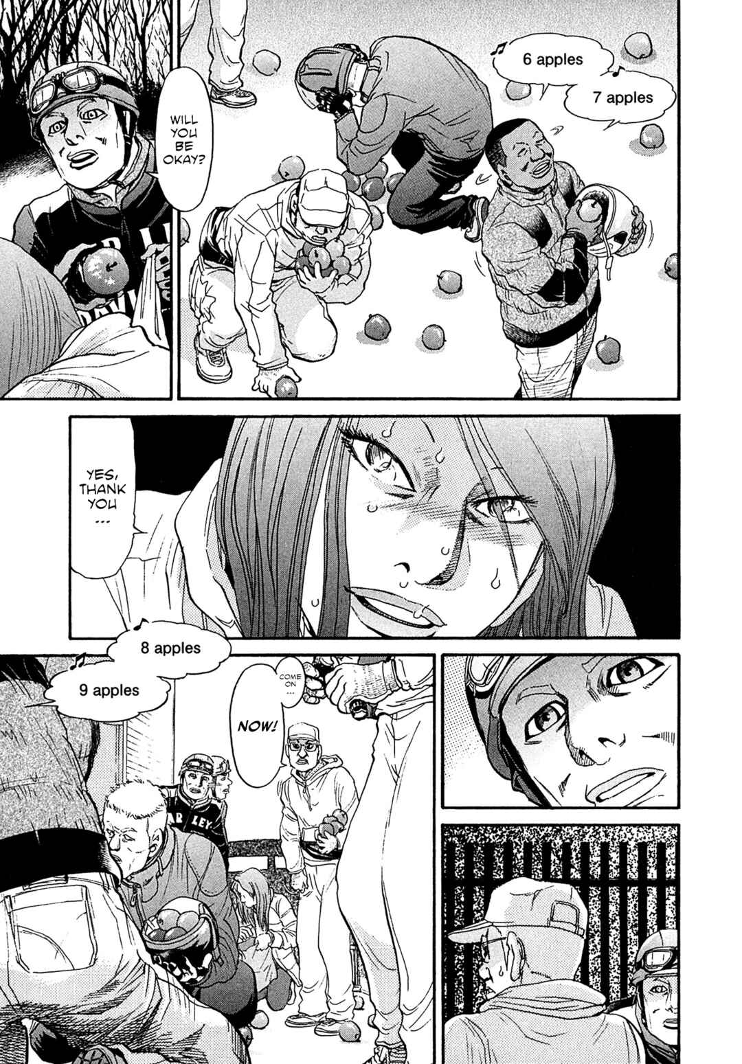 Page 14 Chapter 71 Kiichi VS