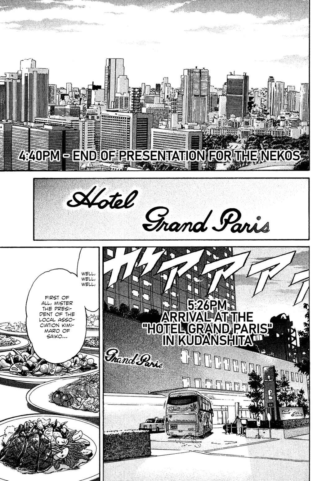 Page 14 Chapter 61 Kiichi VS