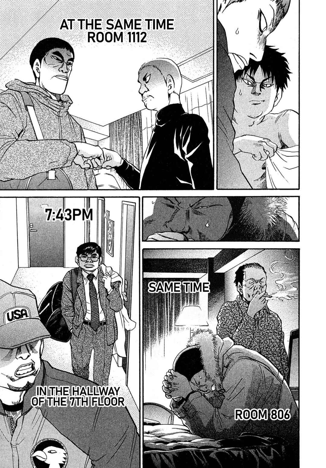 Page 18 Chapter 61 Kiichi VS