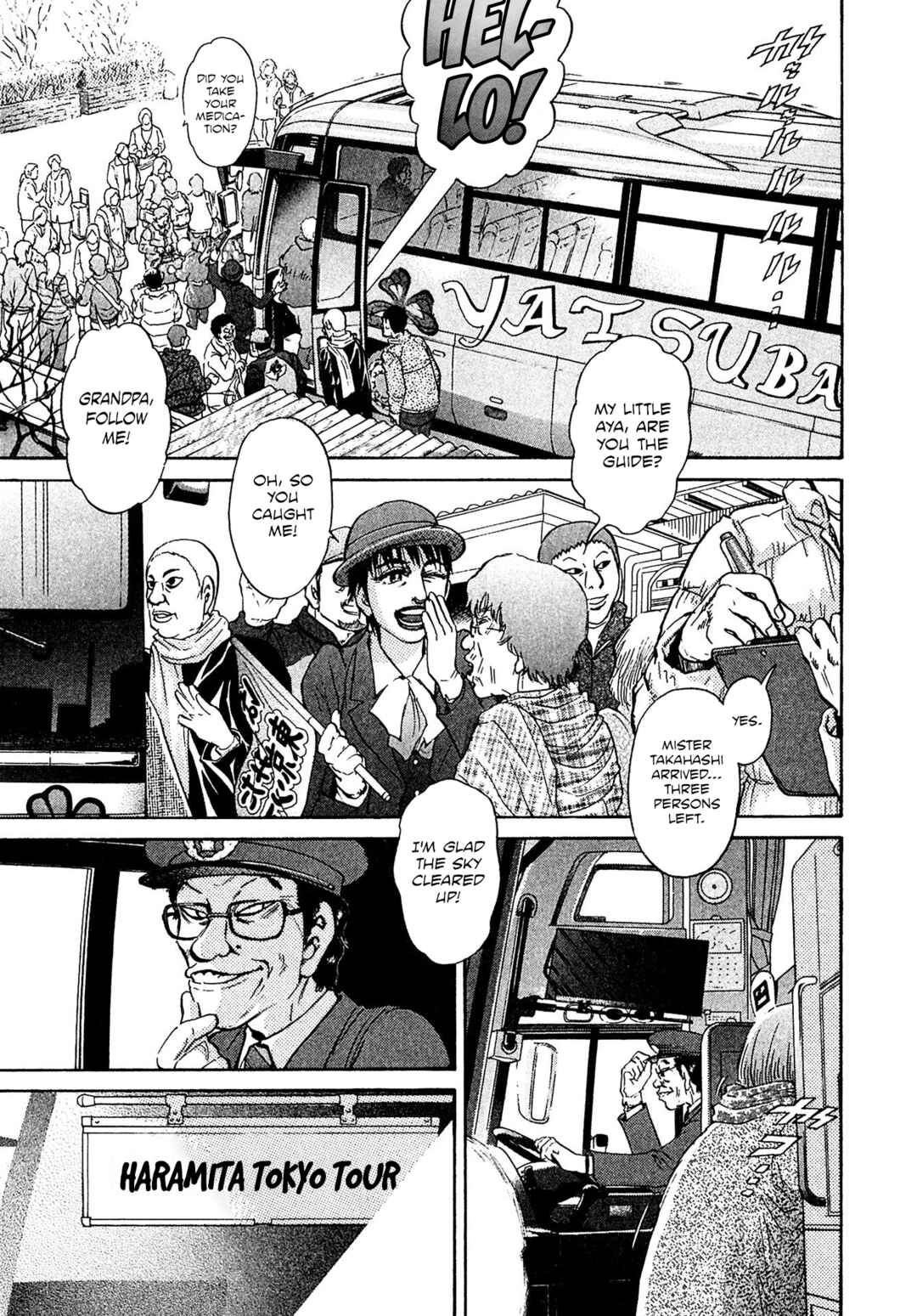 Page 4 Chapter 61 Kiichi VS
