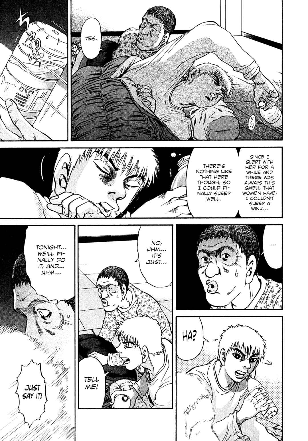Page 8 Chapter 61 Kiichi VS