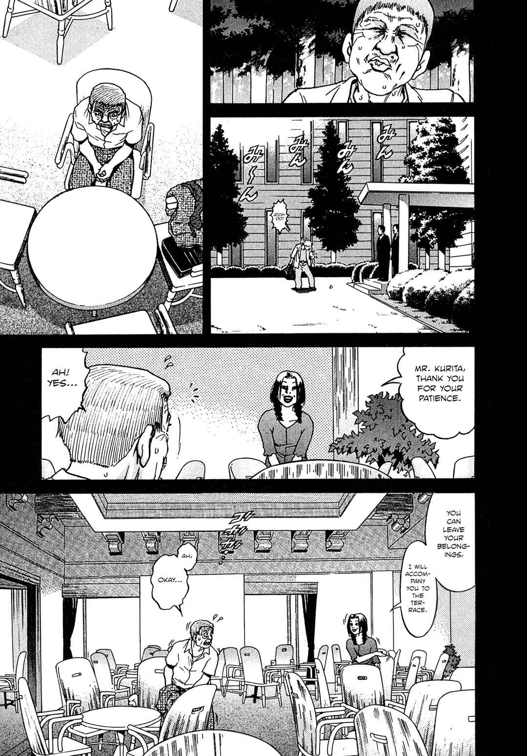 Page 11 Chapter 19 Kiichi VS