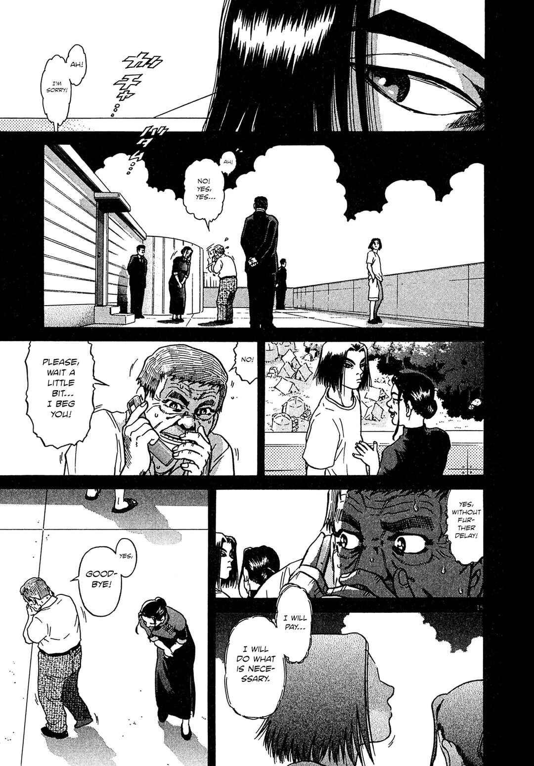 Page 17 Chapter 19 Kiichi VS