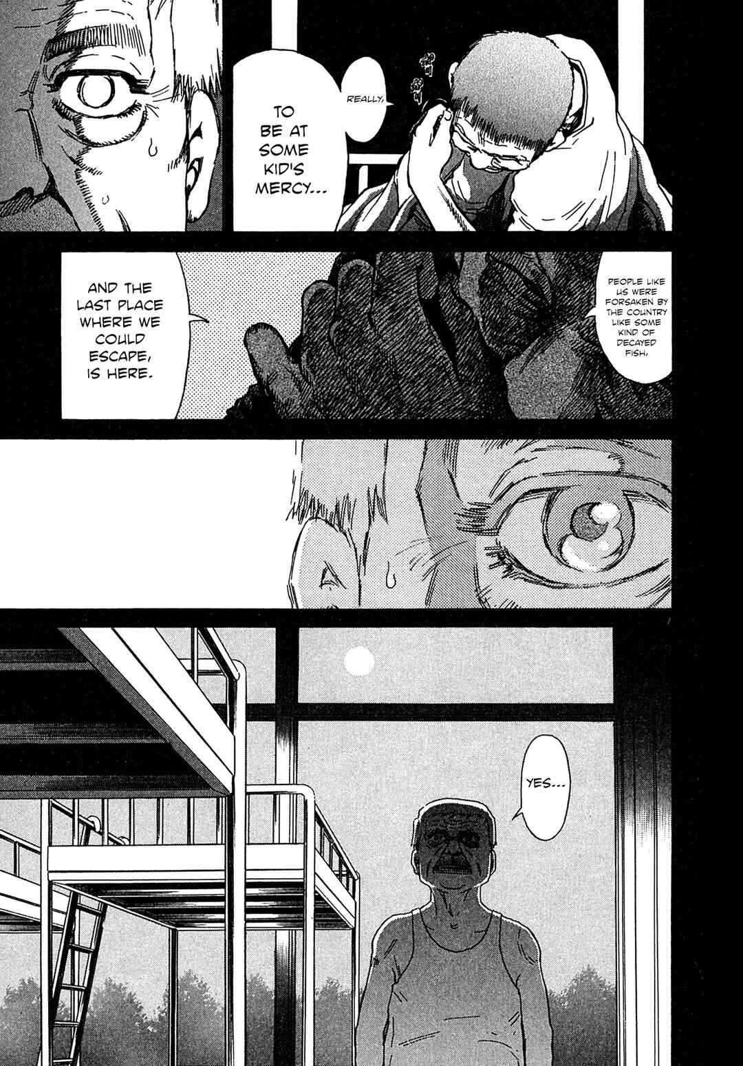 Page 9 Chapter 19 Kiichi VS