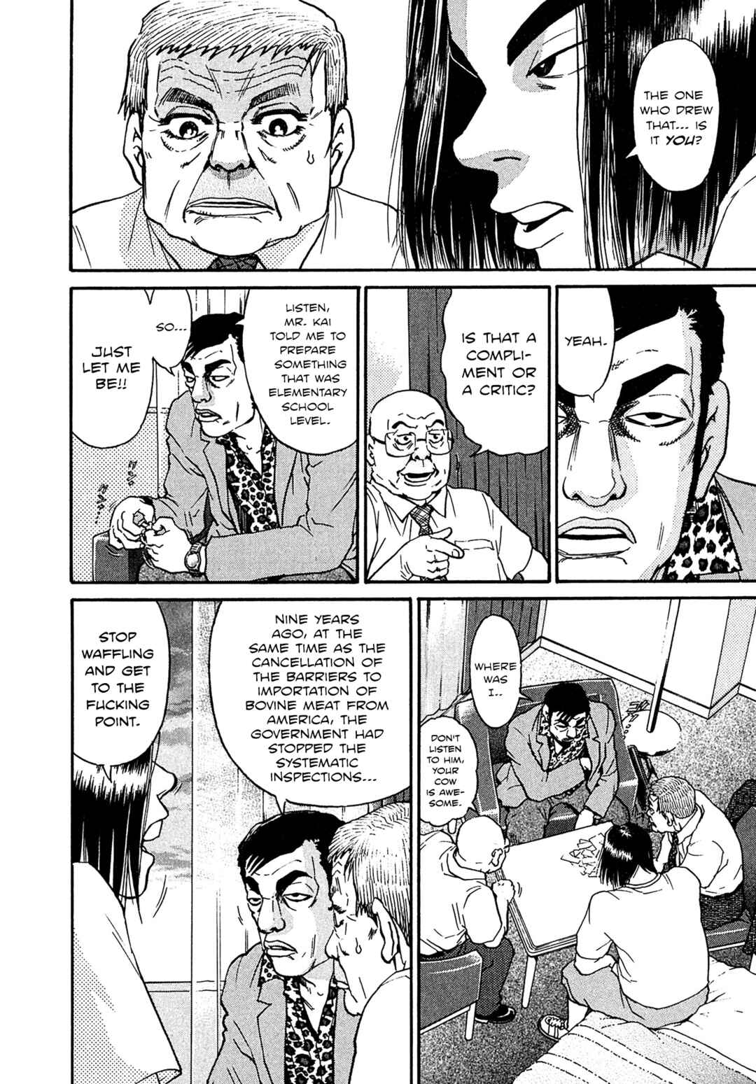 Page 2 Chapter 21 Kiichi VS