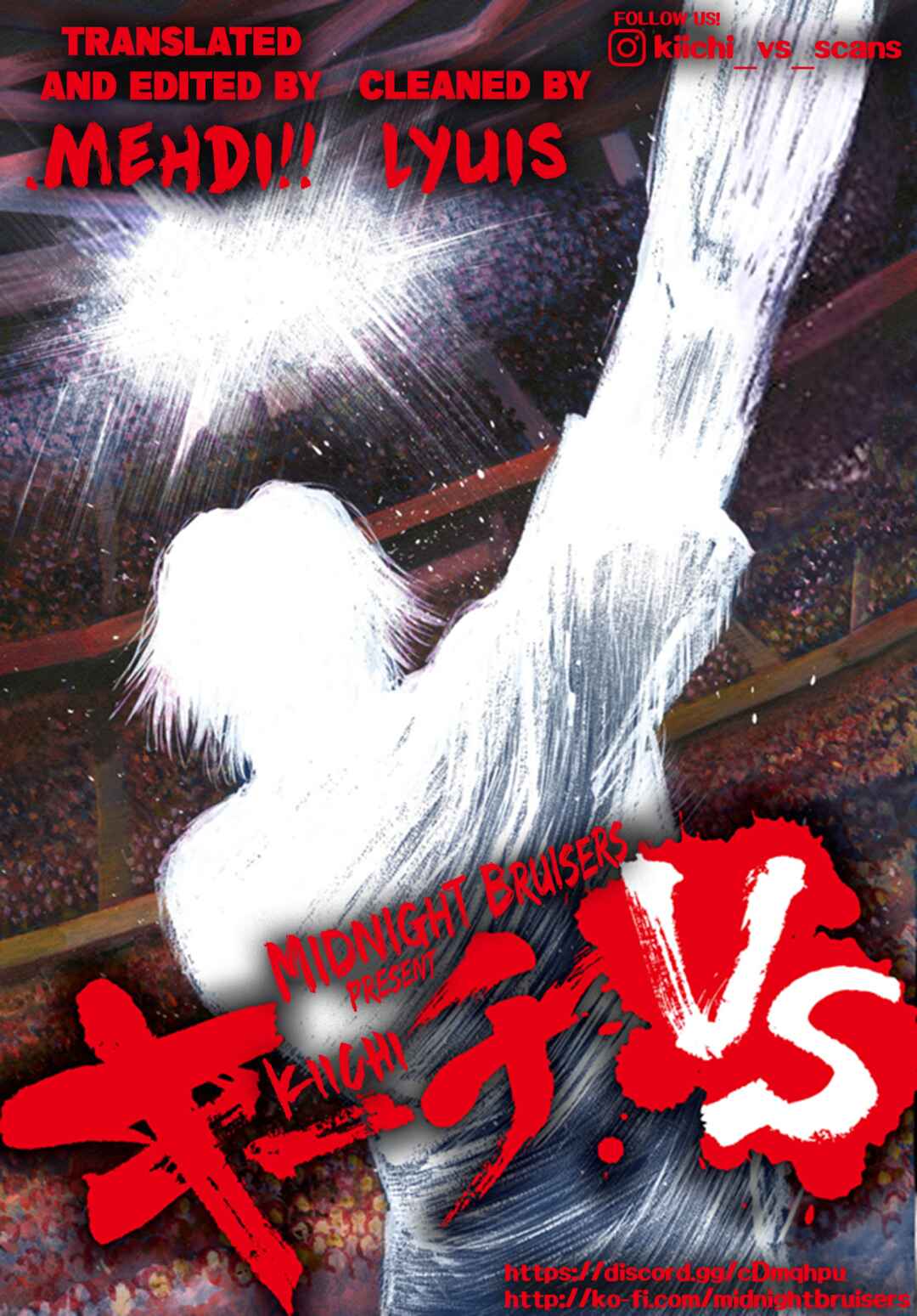 Page 21 Chapter 21 Kiichi VS