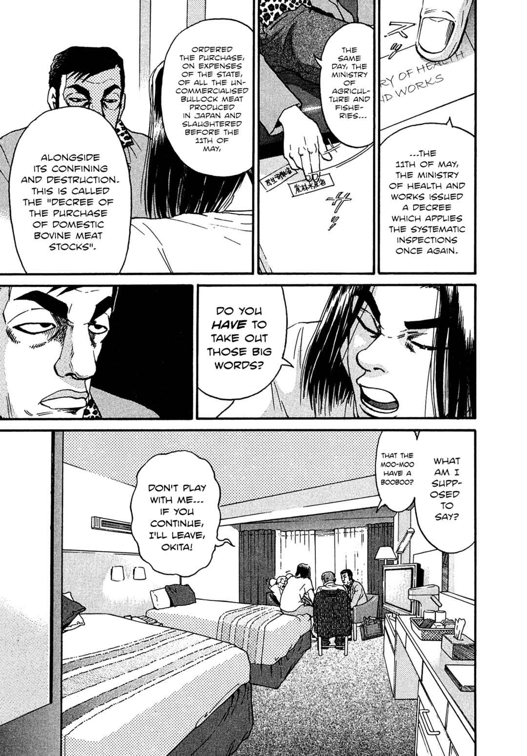 Page 3 Chapter 21 Kiichi VS