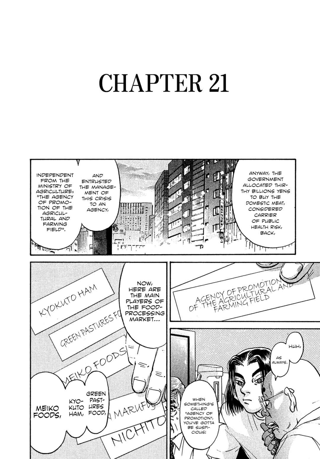 Page 4 Chapter 21 Kiichi VS
