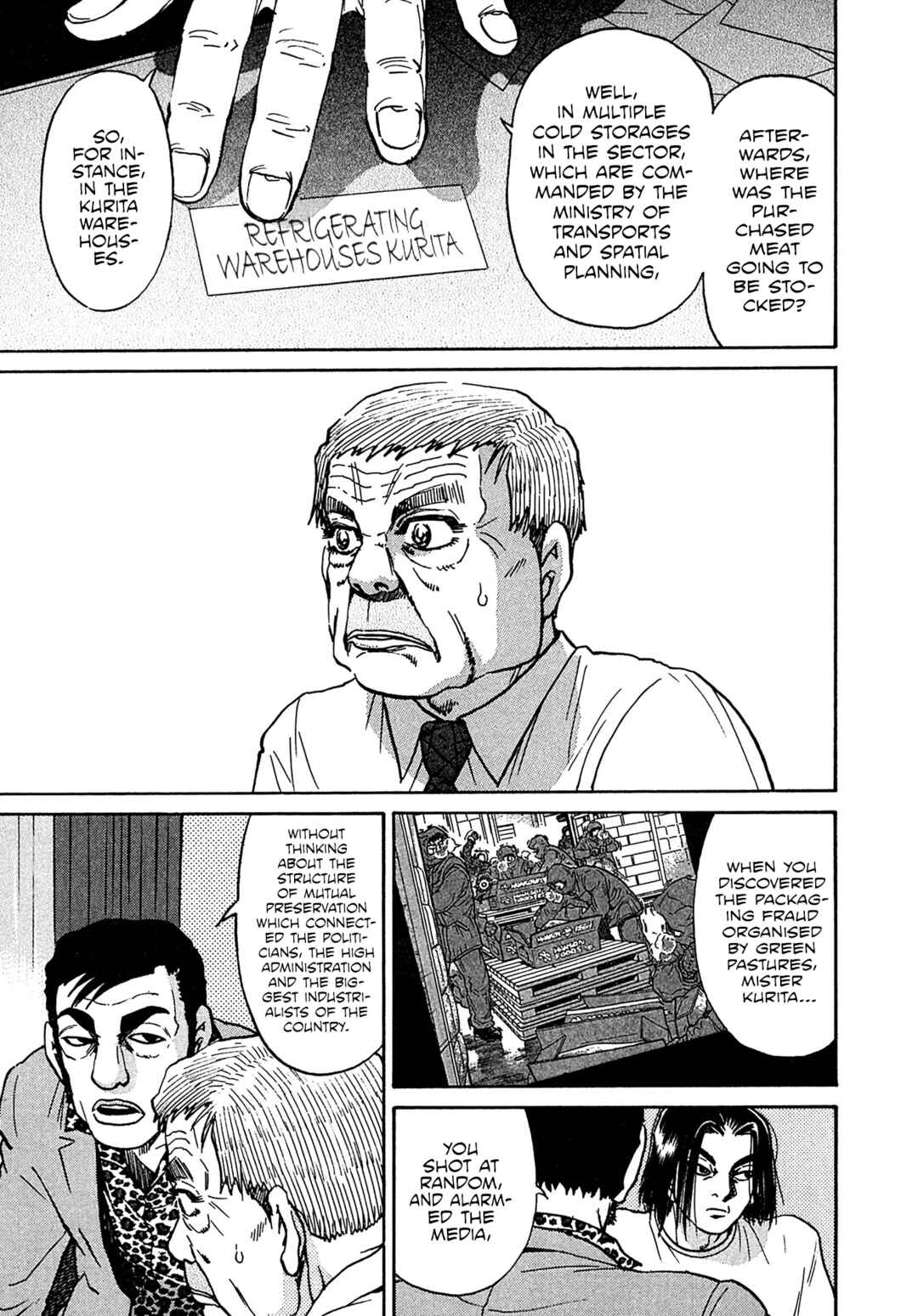 Page 7 Chapter 21 Kiichi VS