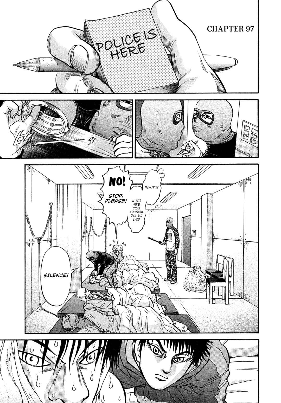 Page 1 Chapter 97 Kiichi VS