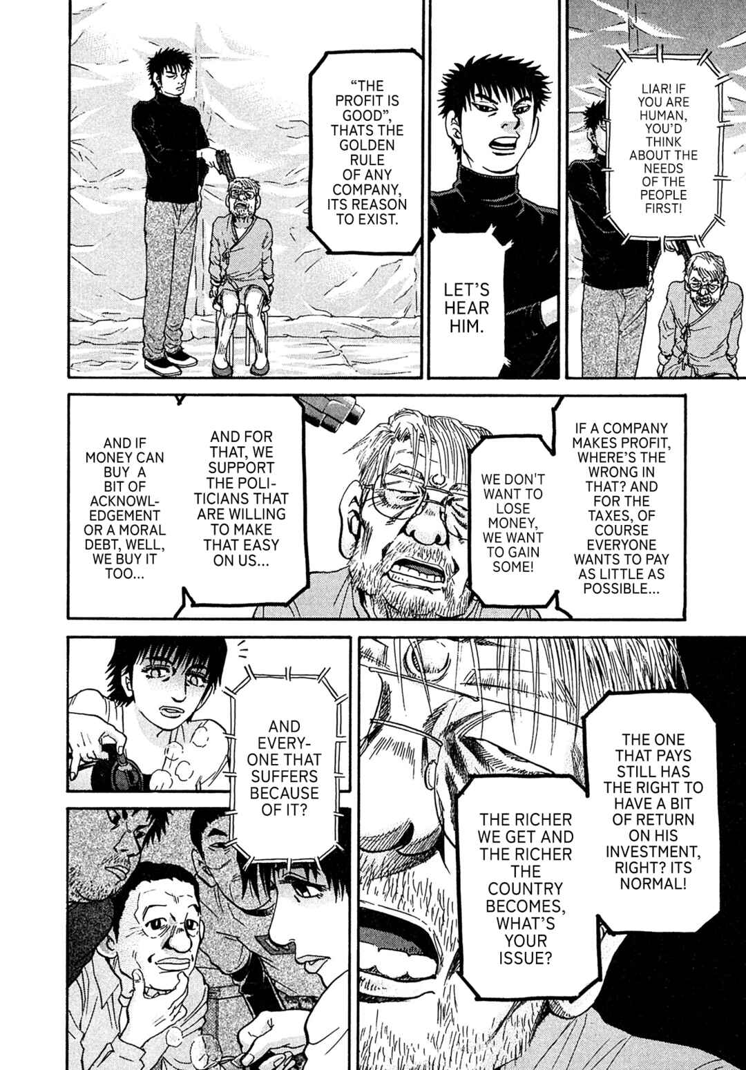 Page 10 Chapter 97 Kiichi VS