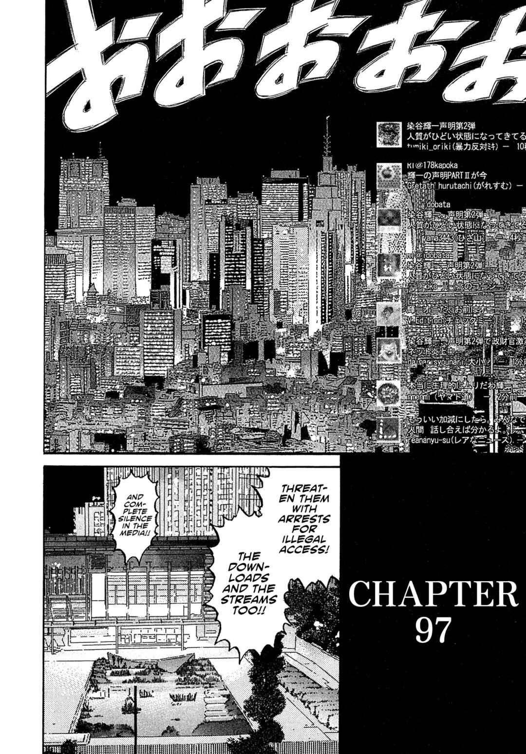 Page 6 Chapter 97 Kiichi VS