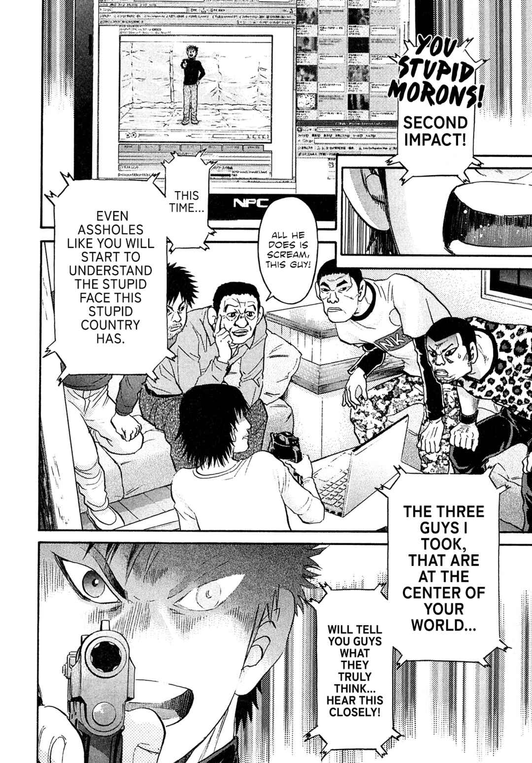Page 8 Chapter 97 Kiichi VS