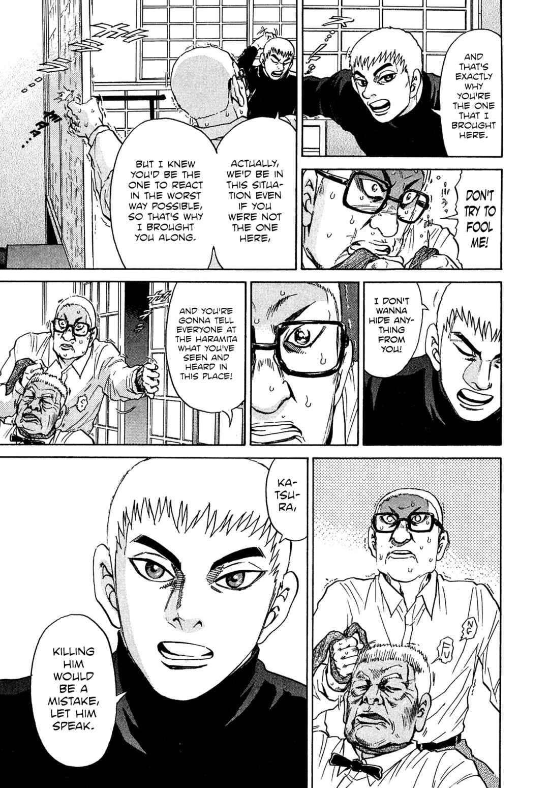 Page 13 Chapter 48 Kiichi VS