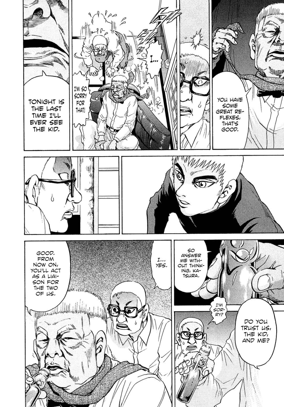 Page 18 Chapter 48 Kiichi VS