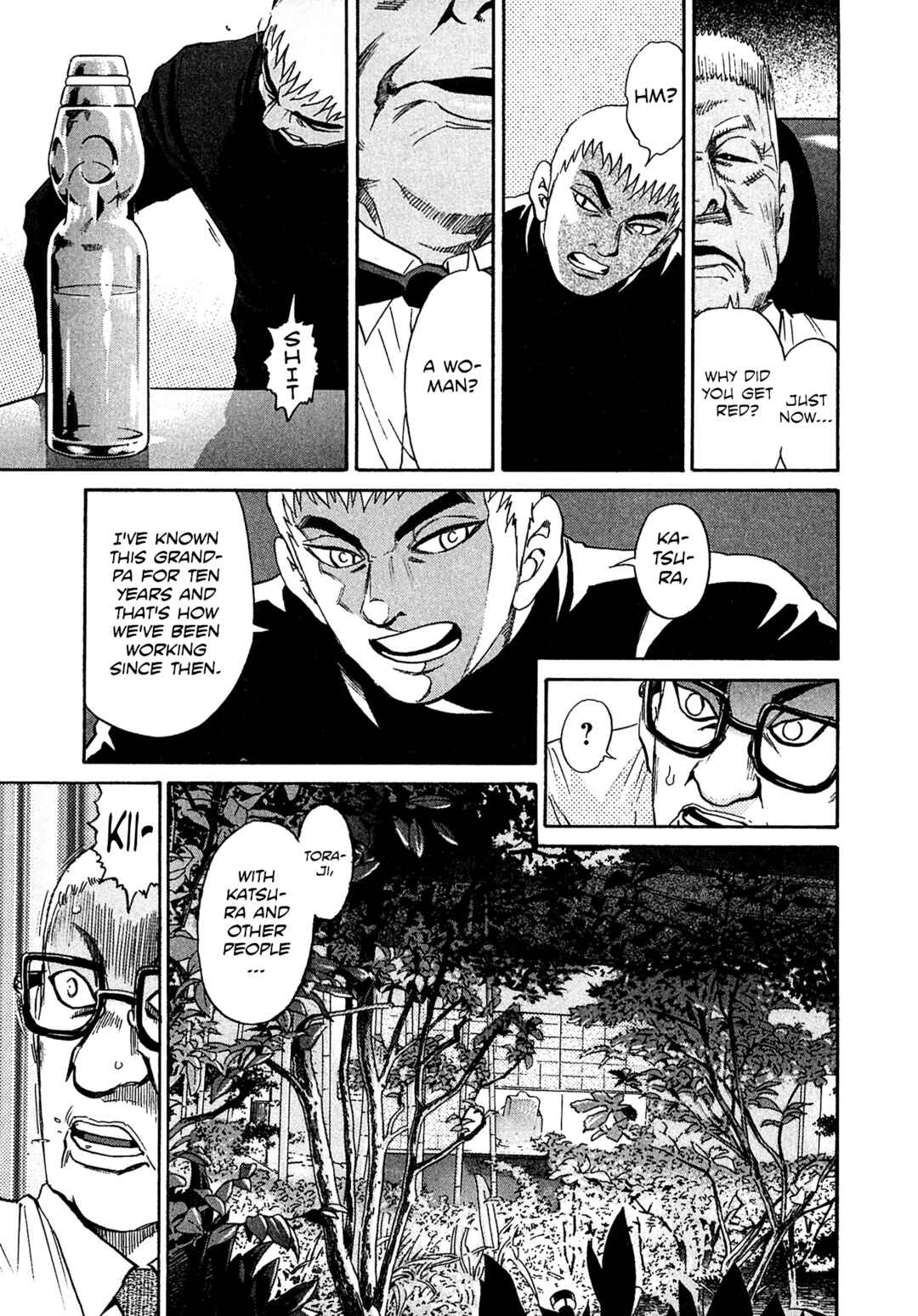Page 9 Chapter 48 Kiichi VS