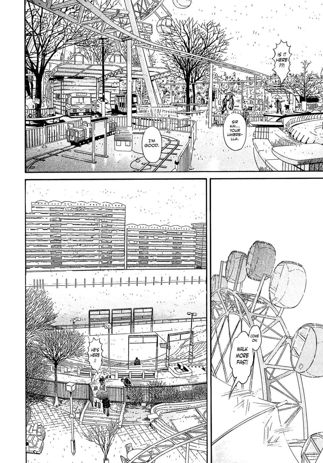 Page 15 Chapter 79 Kiichi VS
