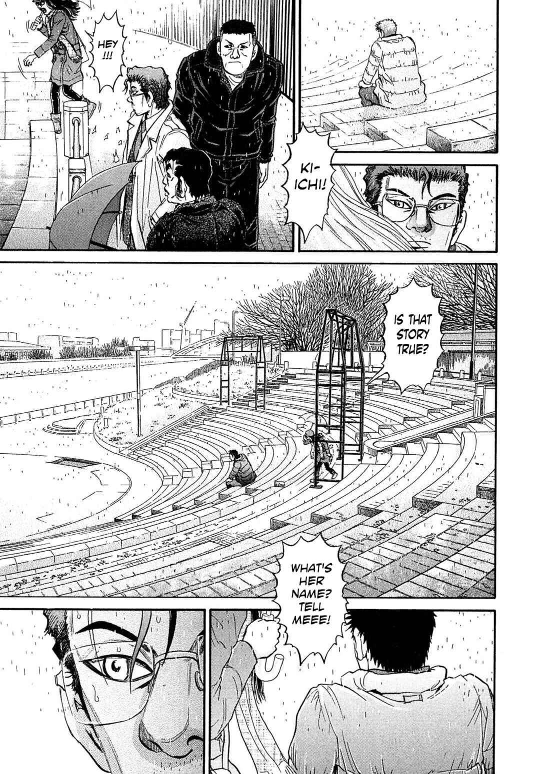 Page 16 Chapter 79 Kiichi VS