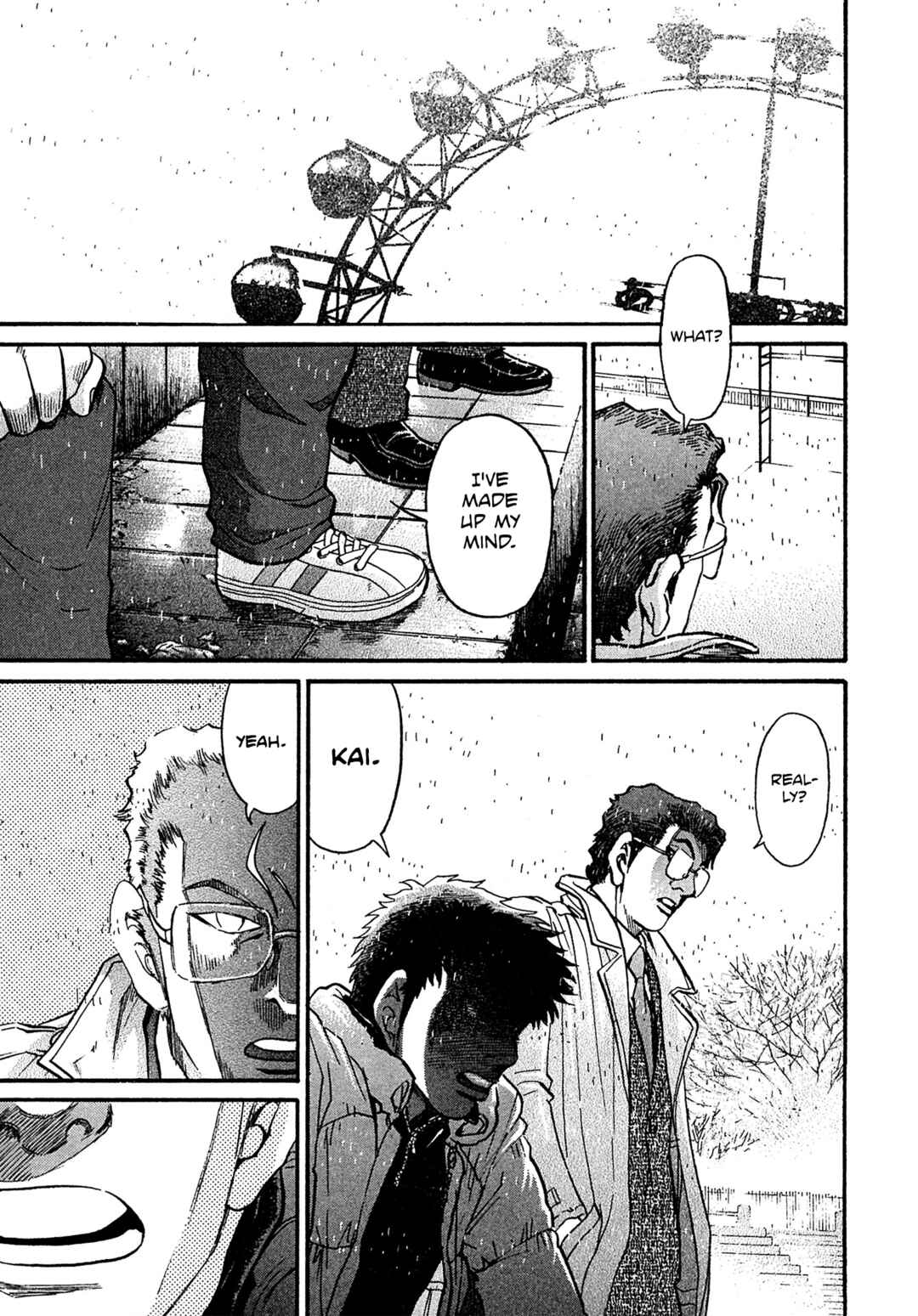 Page 20 Chapter 79 Kiichi VS