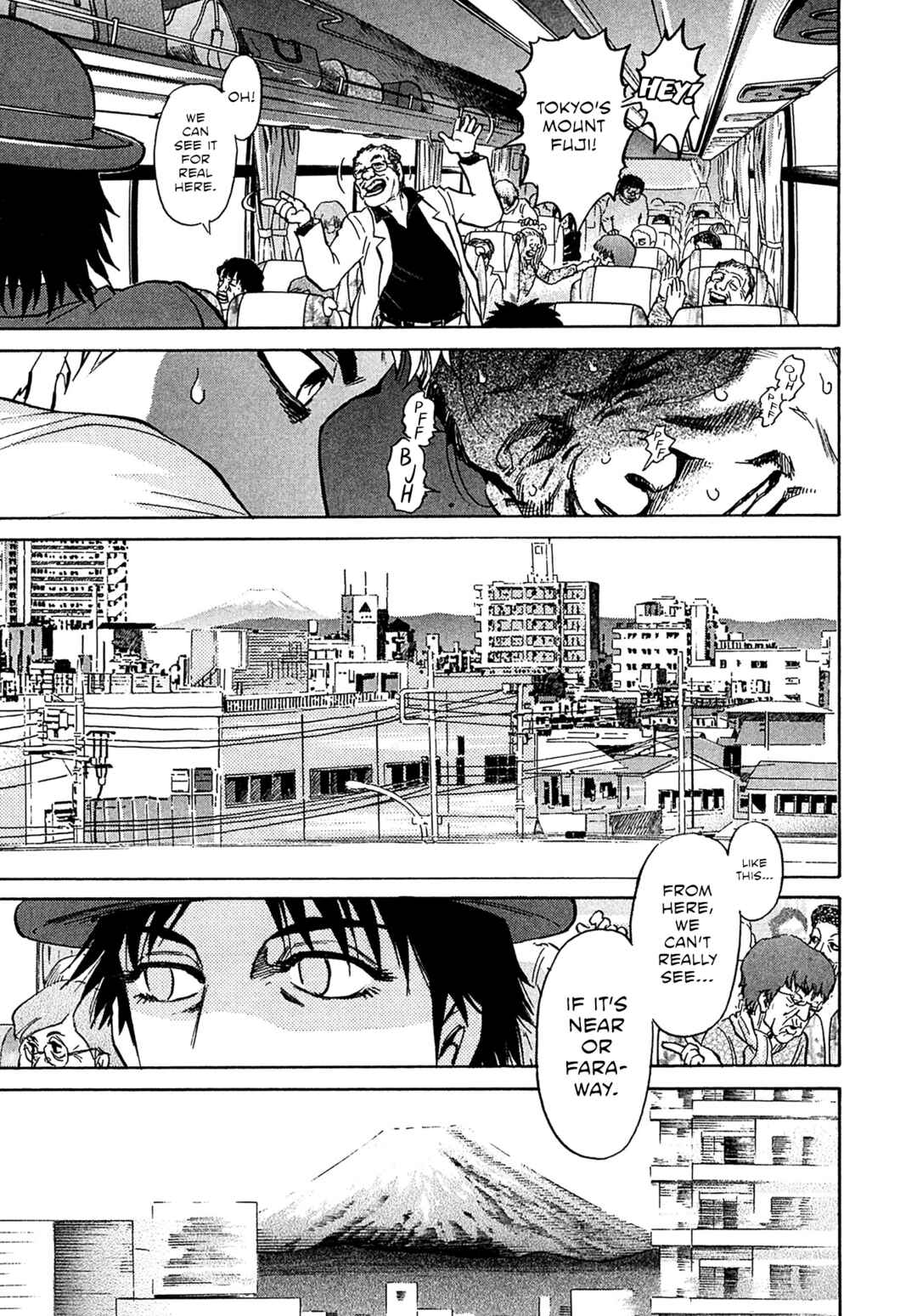 Page 3 Chapter 74 Kiichi VS