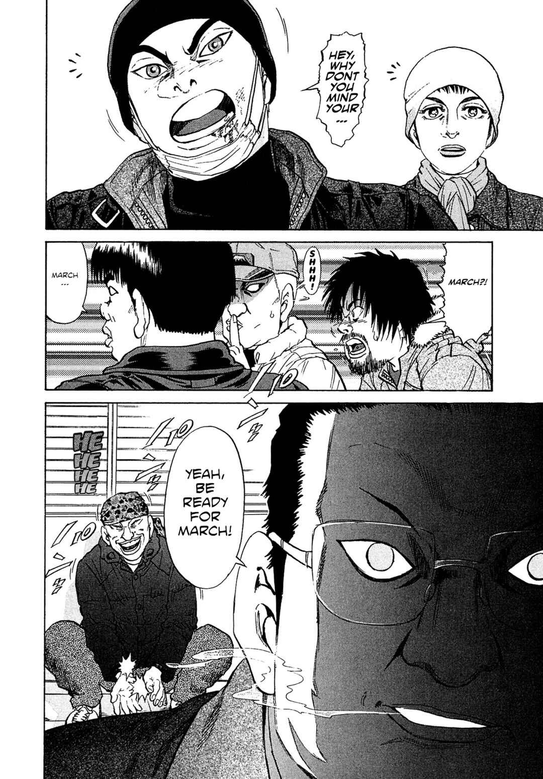 Page 22 Chapter 49 Kiichi VS