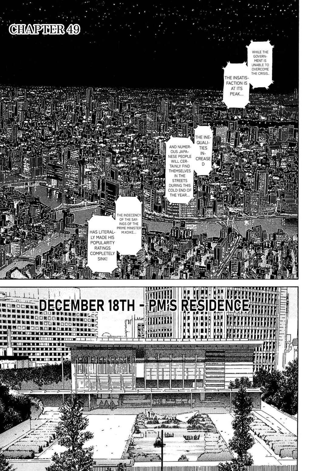 Page 4 Chapter 49 Kiichi VS