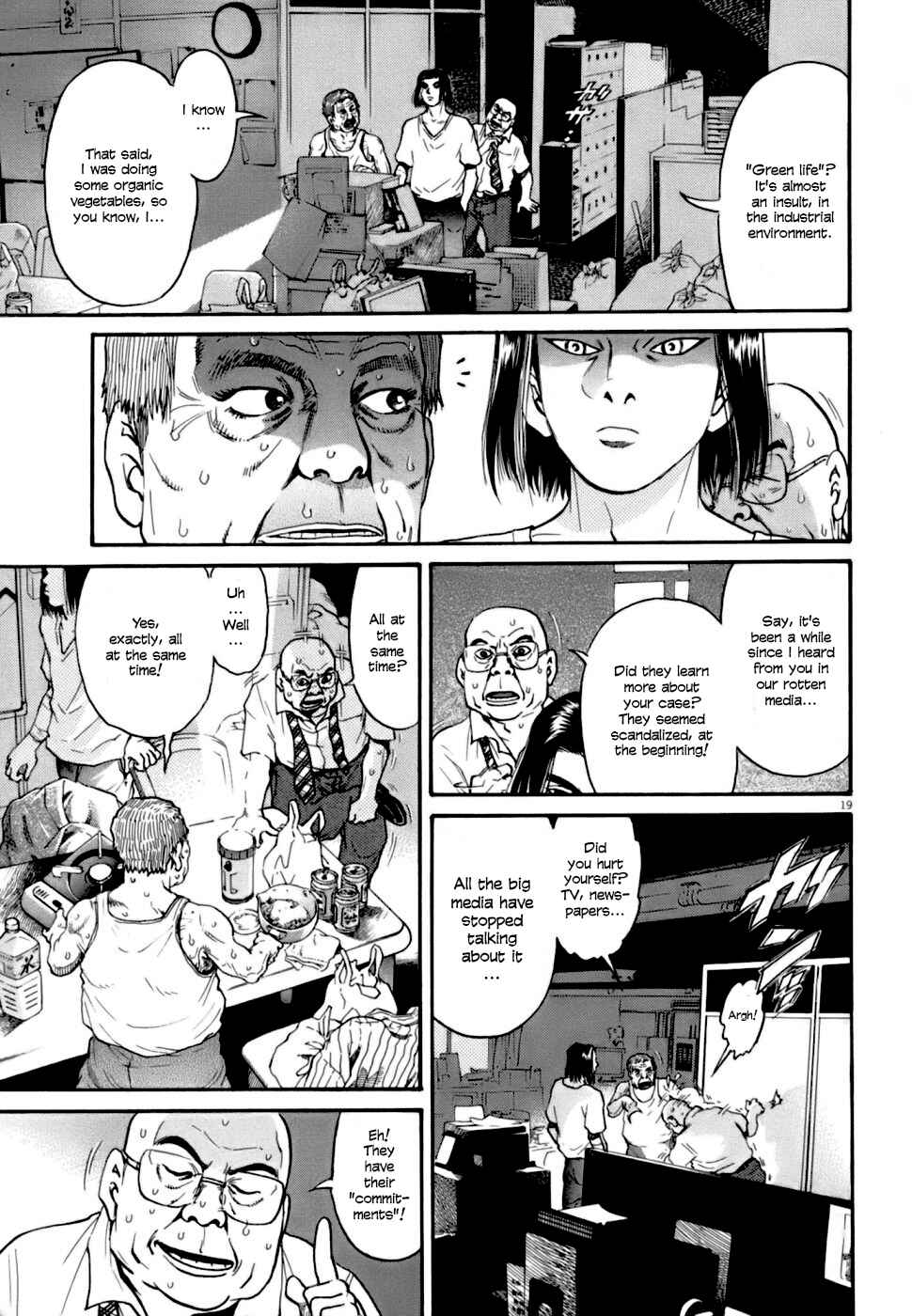 Page 19 Chapter 8 Kiichi VS