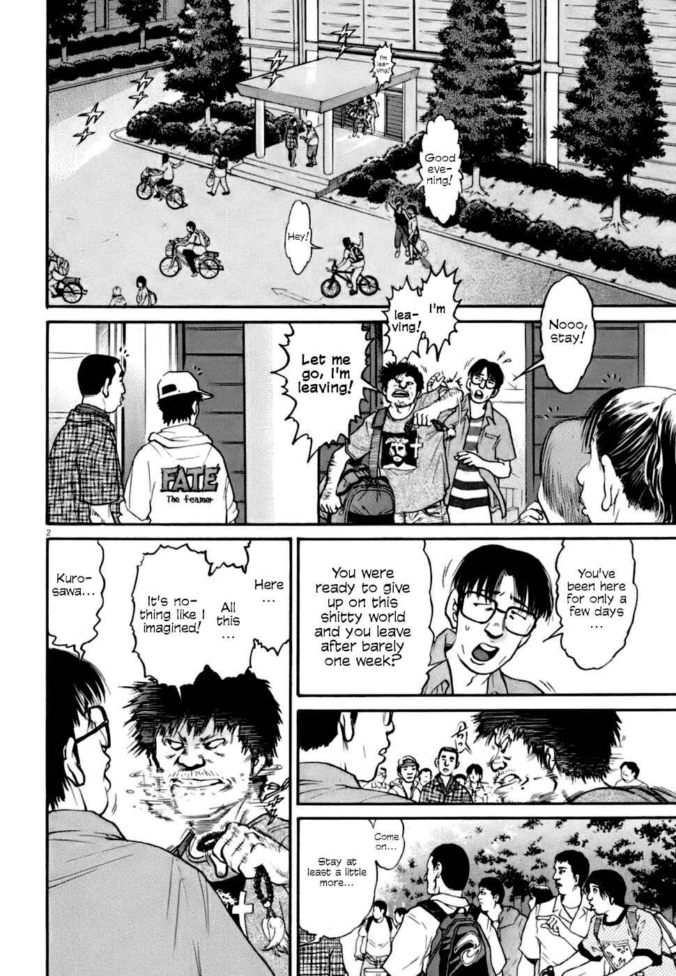 Page 2 Chapter 8 Kiichi VS