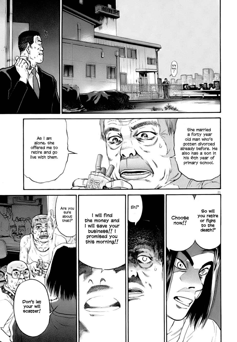Page 21 Chapter 8 Kiichi VS