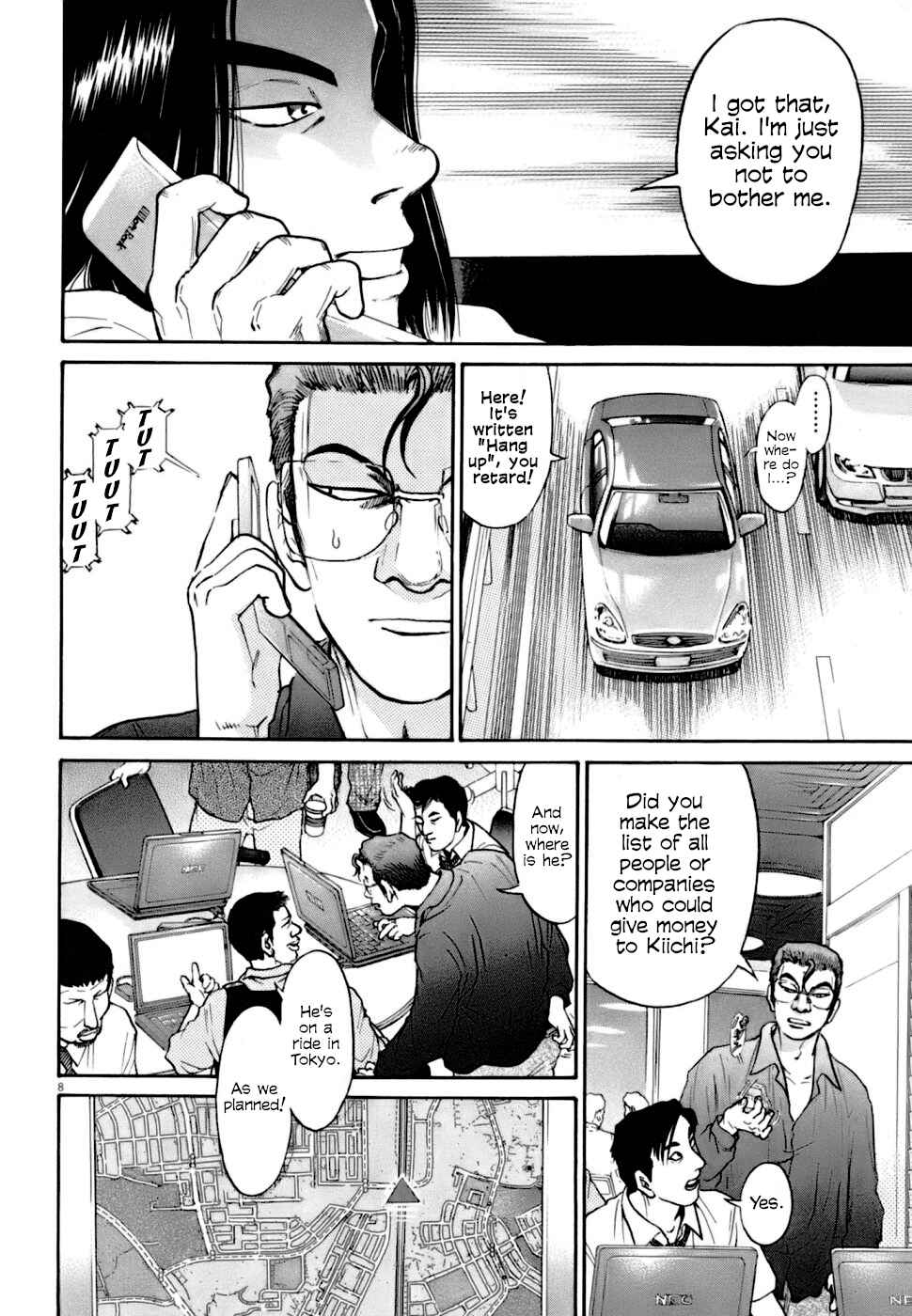 Page 8 Chapter 8 Kiichi VS