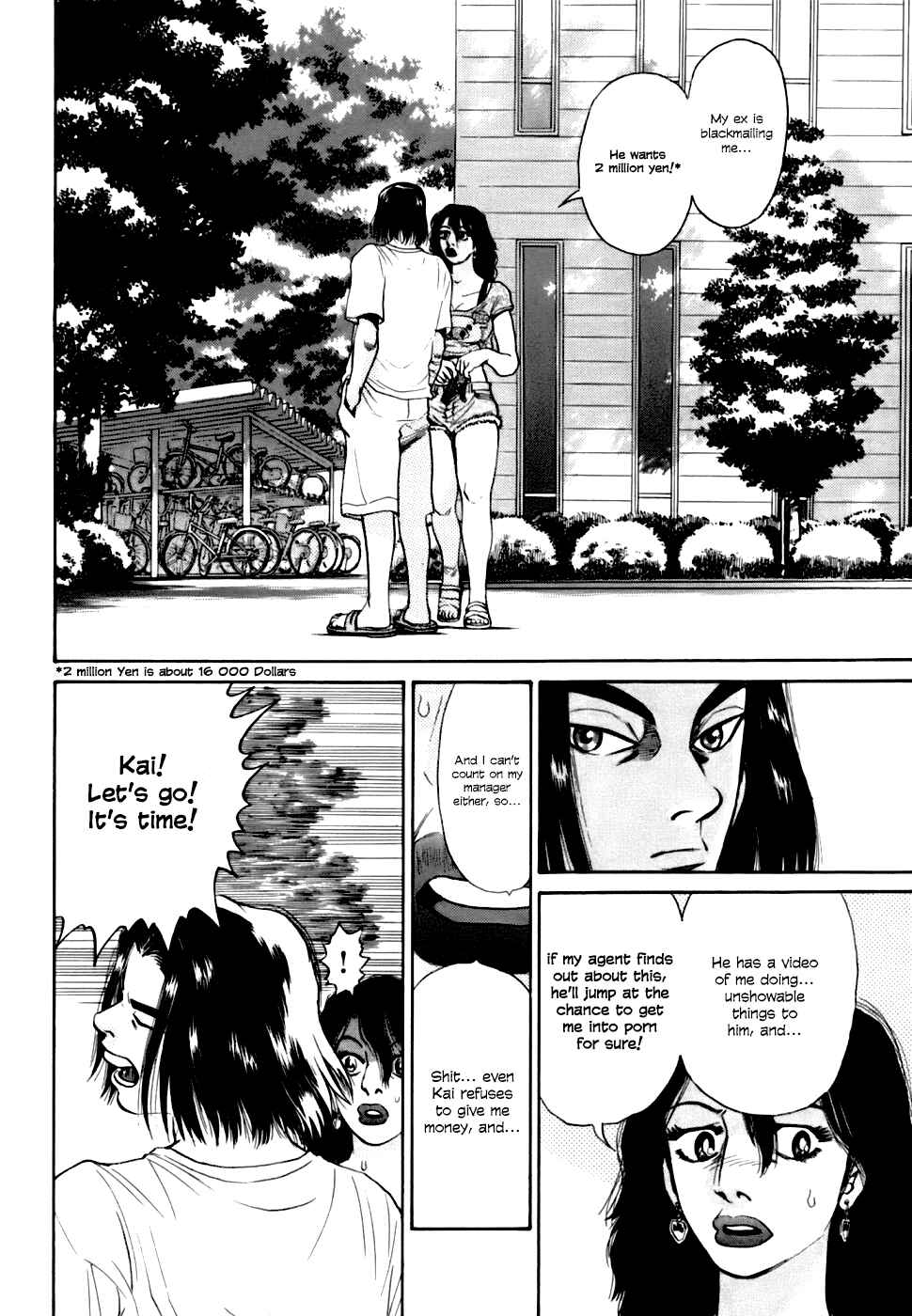 Page 10 Chapter 6 Kiichi VS