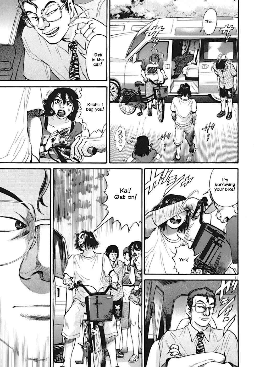 Page 11 Chapter 6 Kiichi VS