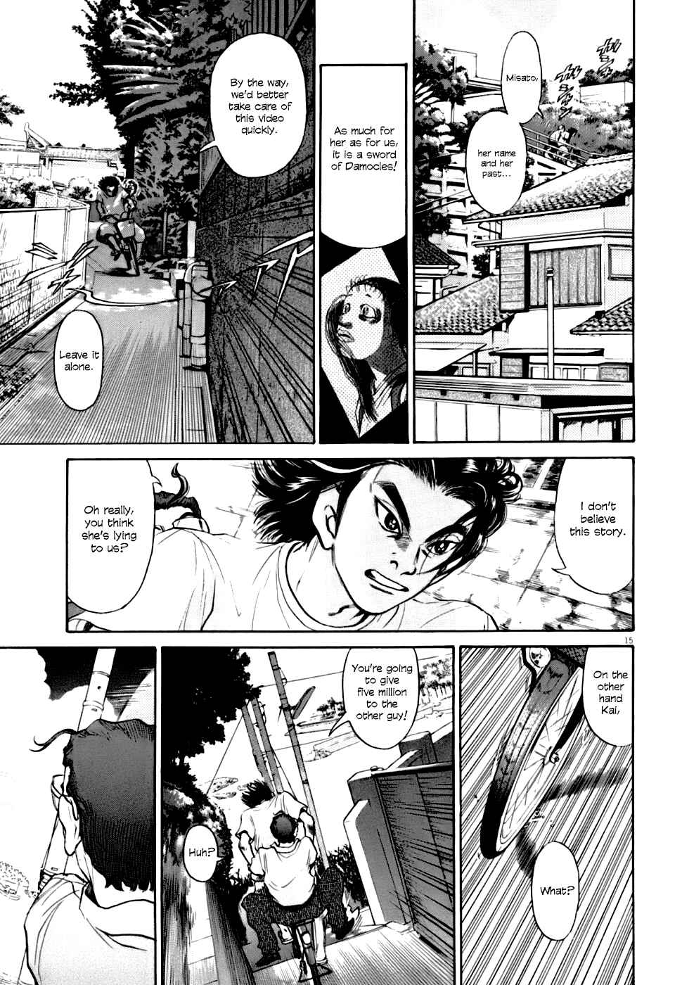 Page 15 Chapter 6 Kiichi VS