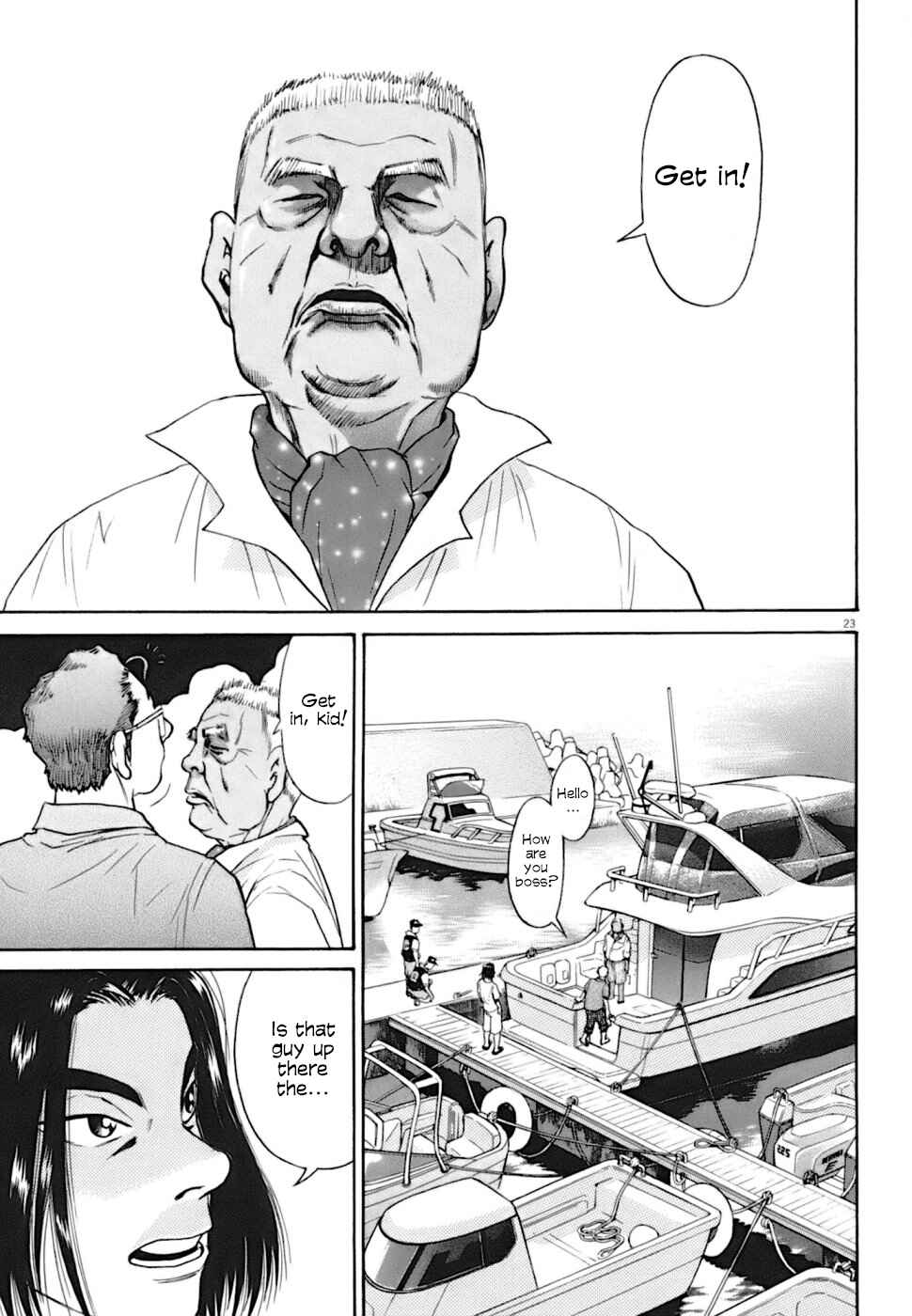 Page 23 Chapter 6 Kiichi VS