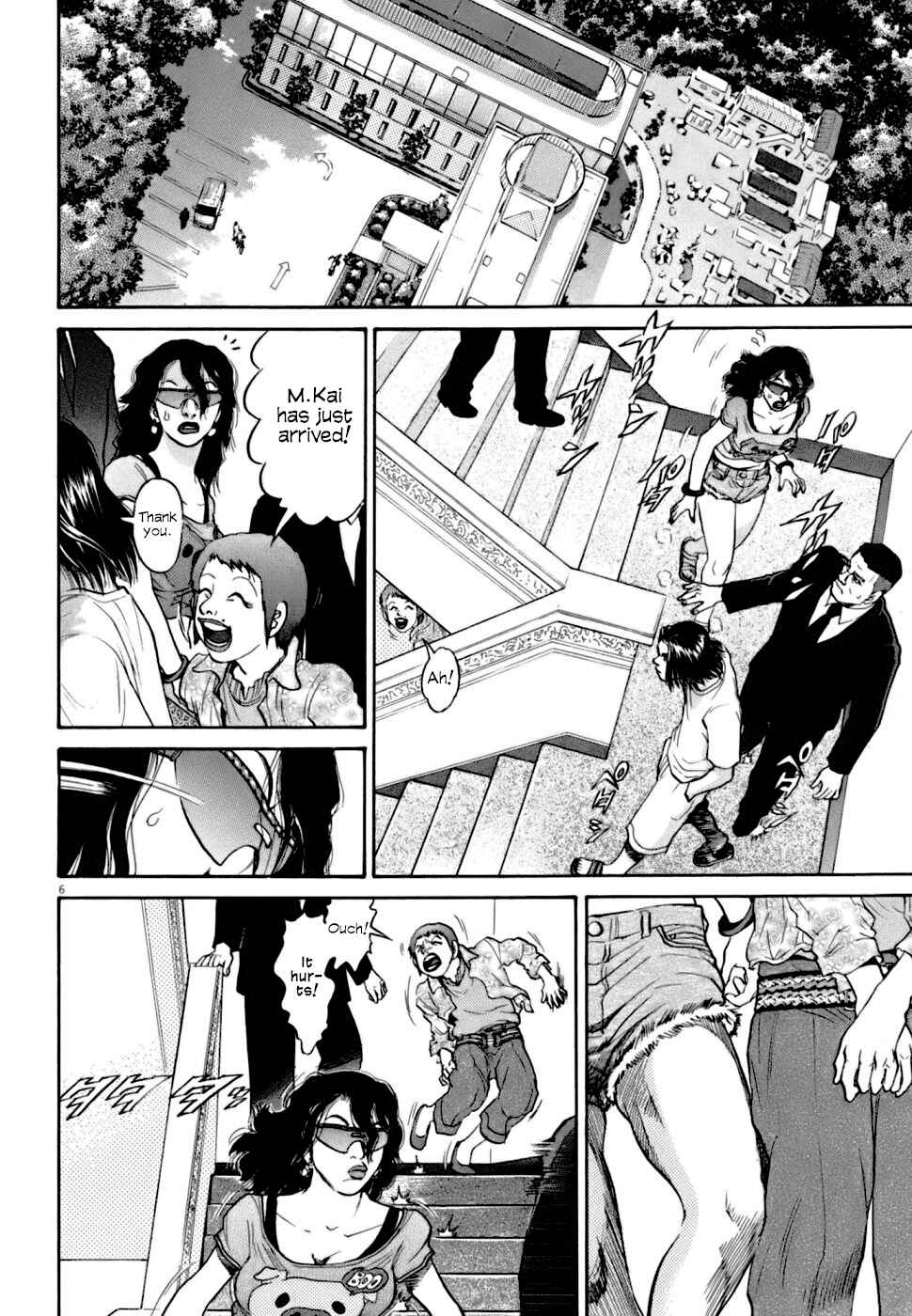 Page 6 Chapter 6 Kiichi VS