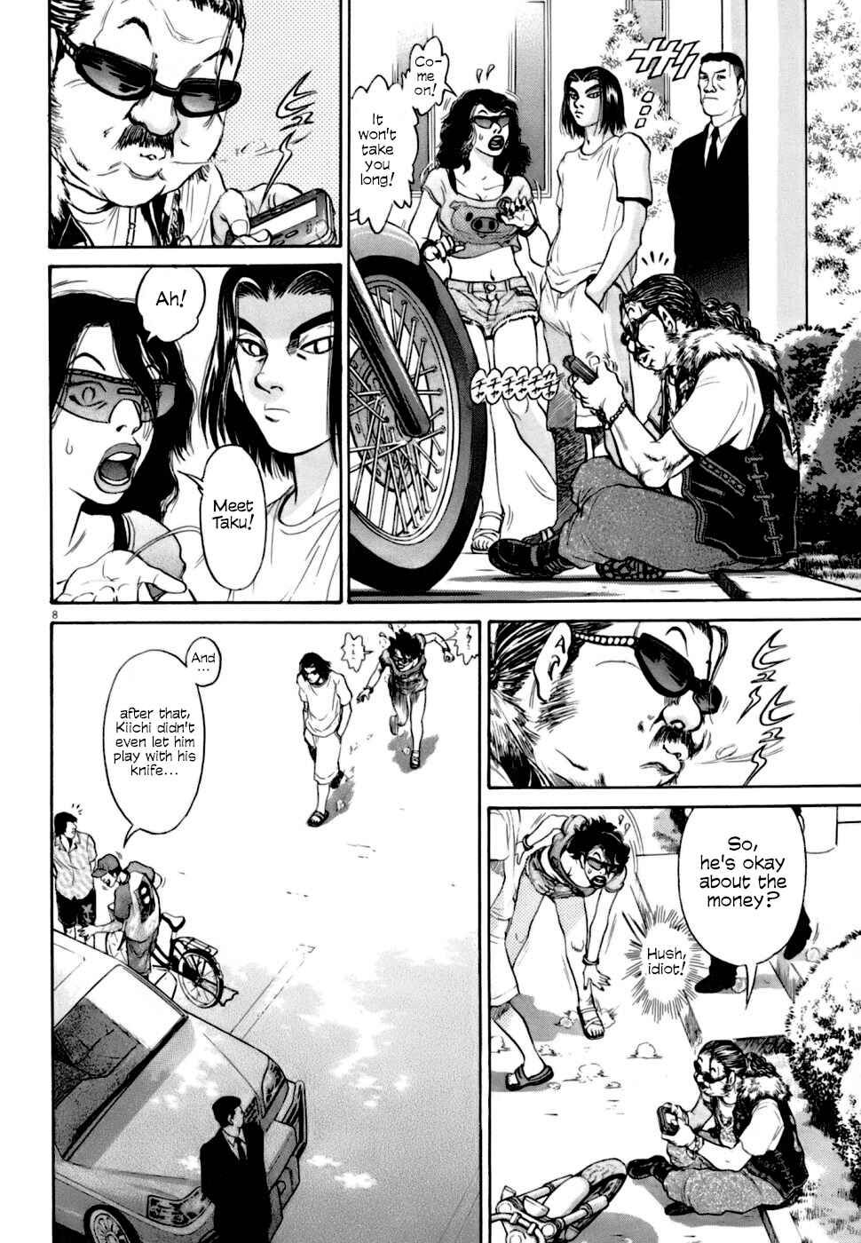 Page 8 Chapter 6 Kiichi VS