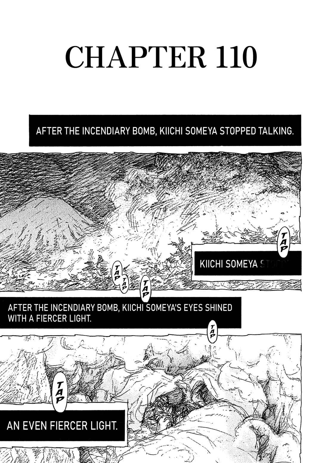 Page 1 Chapter 110 Kiichi VS