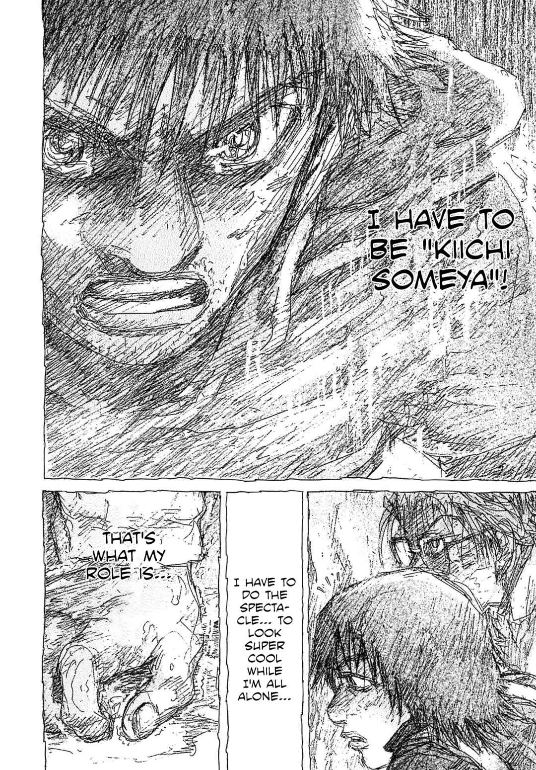 Page 10 Chapter 110 Kiichi VS
