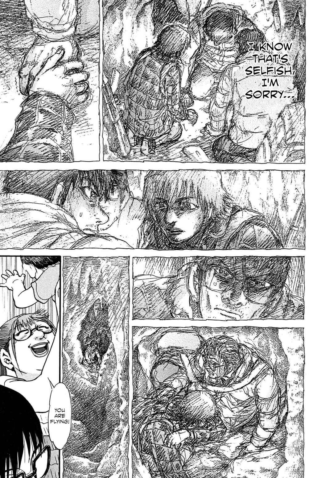 Page 11 Chapter 110 Kiichi VS