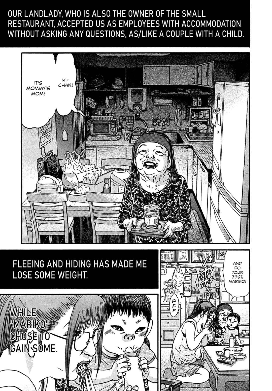 Page 5 Chapter 110 Kiichi VS