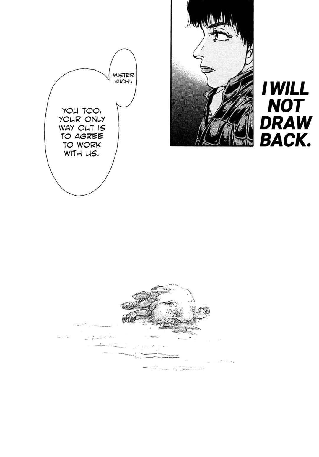 Page 11 Chapter 33 Kiichi VS