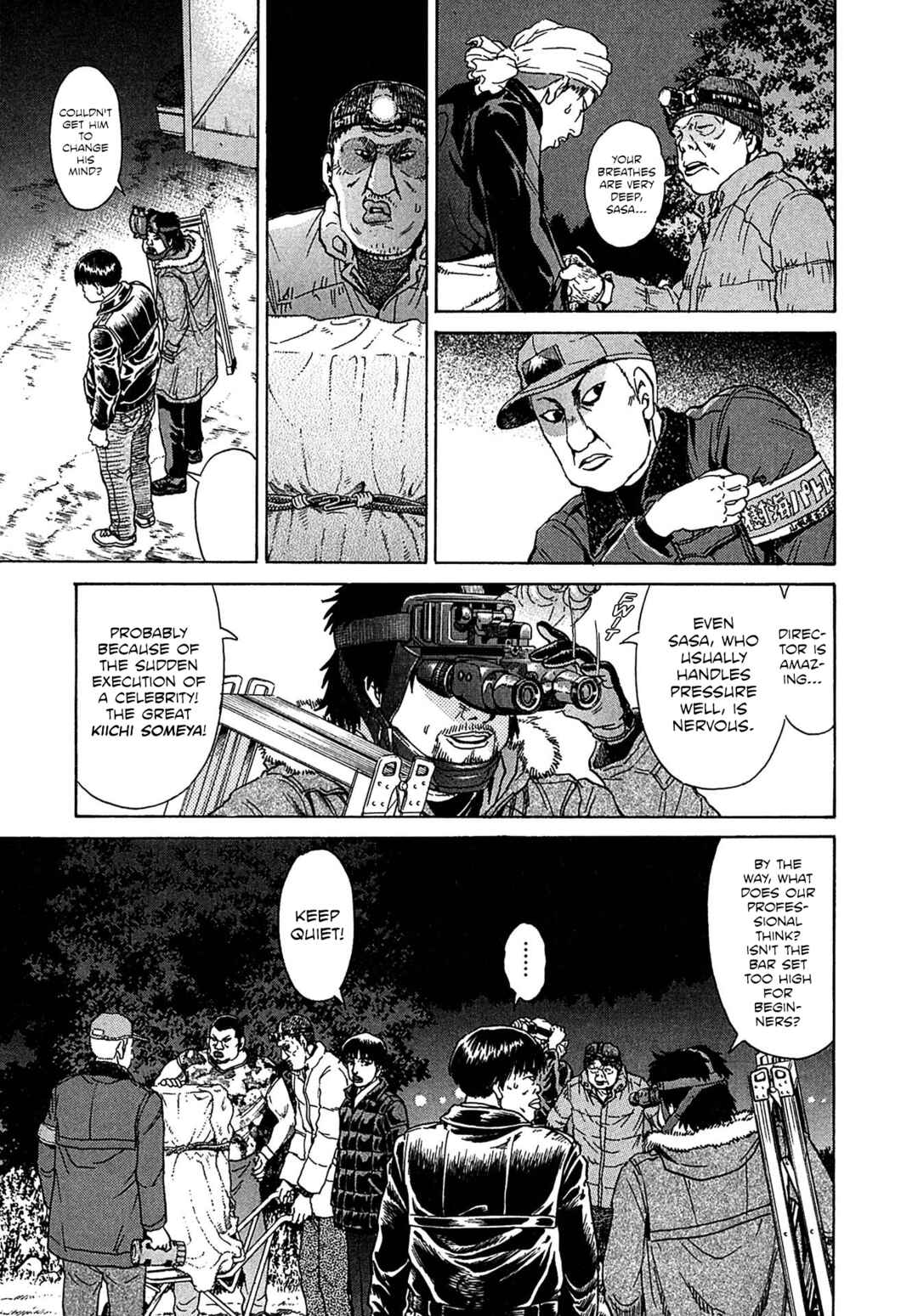 Page 13 Chapter 33 Kiichi VS