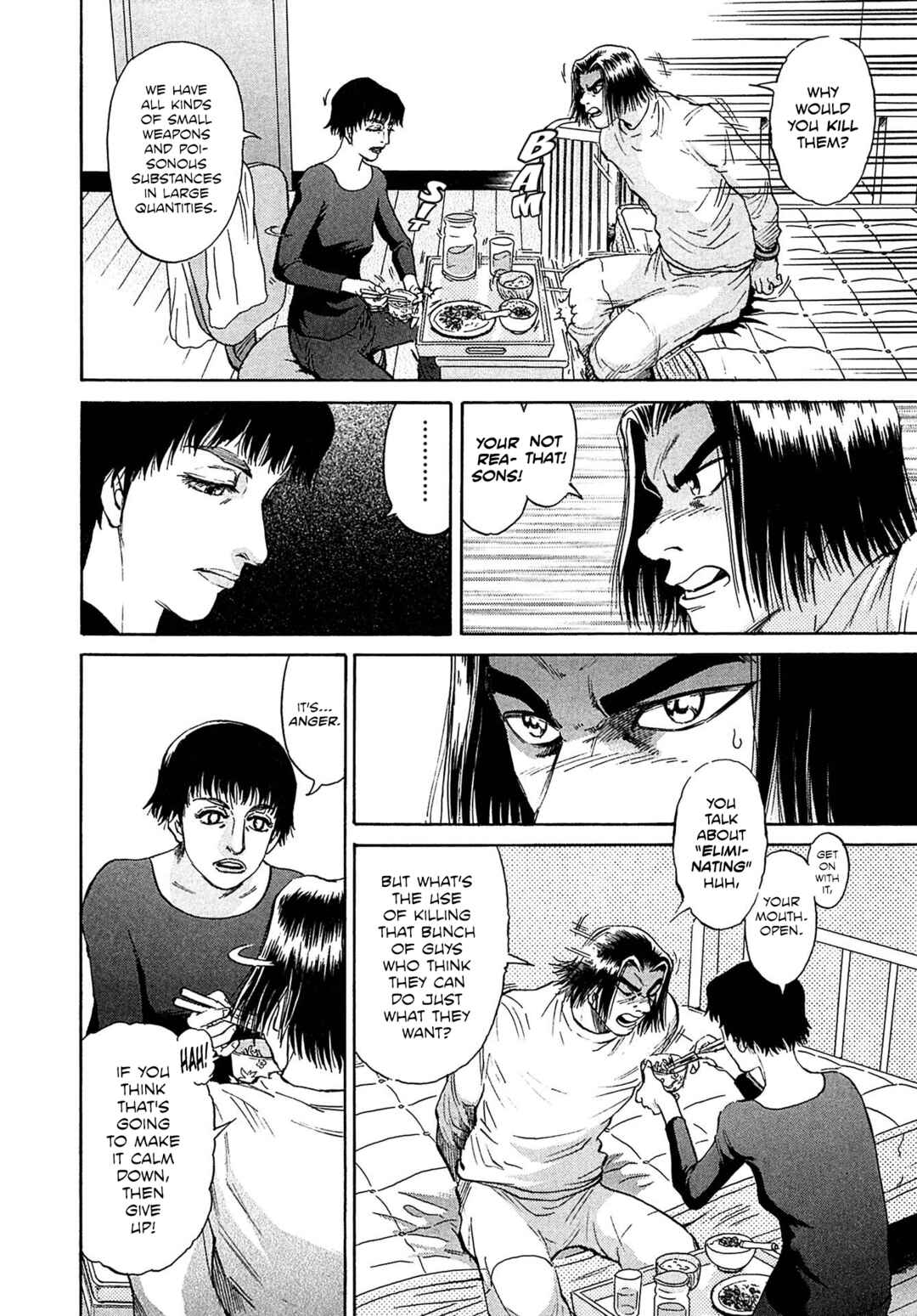Page 2 Chapter 33 Kiichi VS