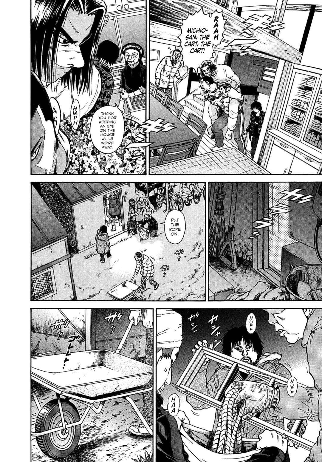 Page 8 Chapter 33 Kiichi VS