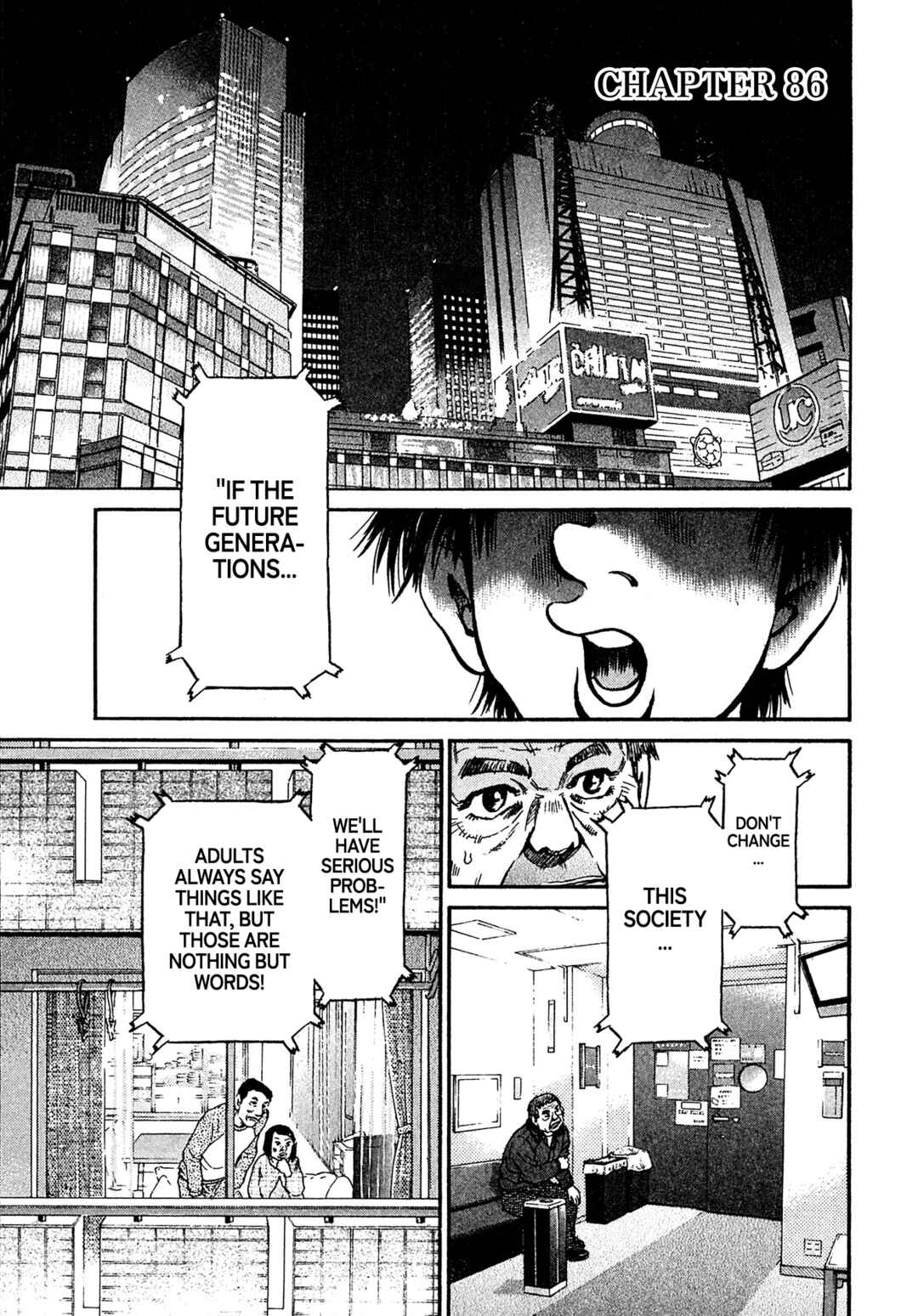 Page 1 Chapter 86 Kiichi VS