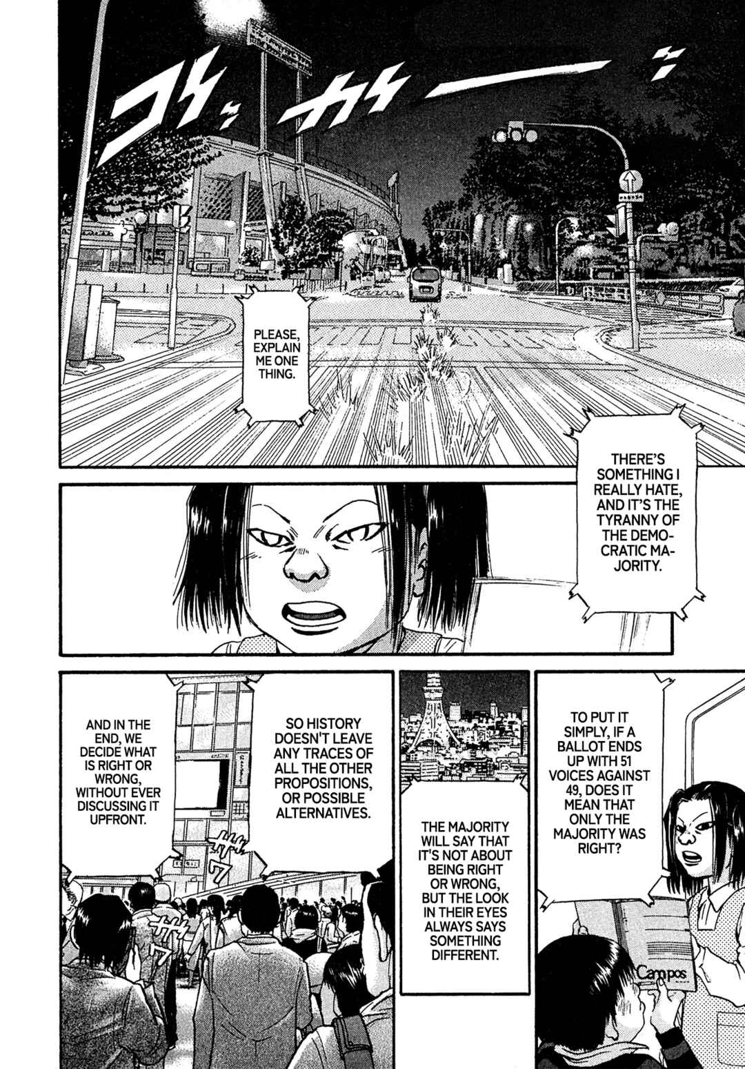Page 18 Chapter 86 Kiichi VS