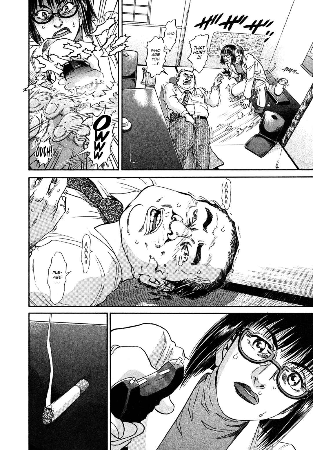 Page 8 Chapter 65 Kiichi VS