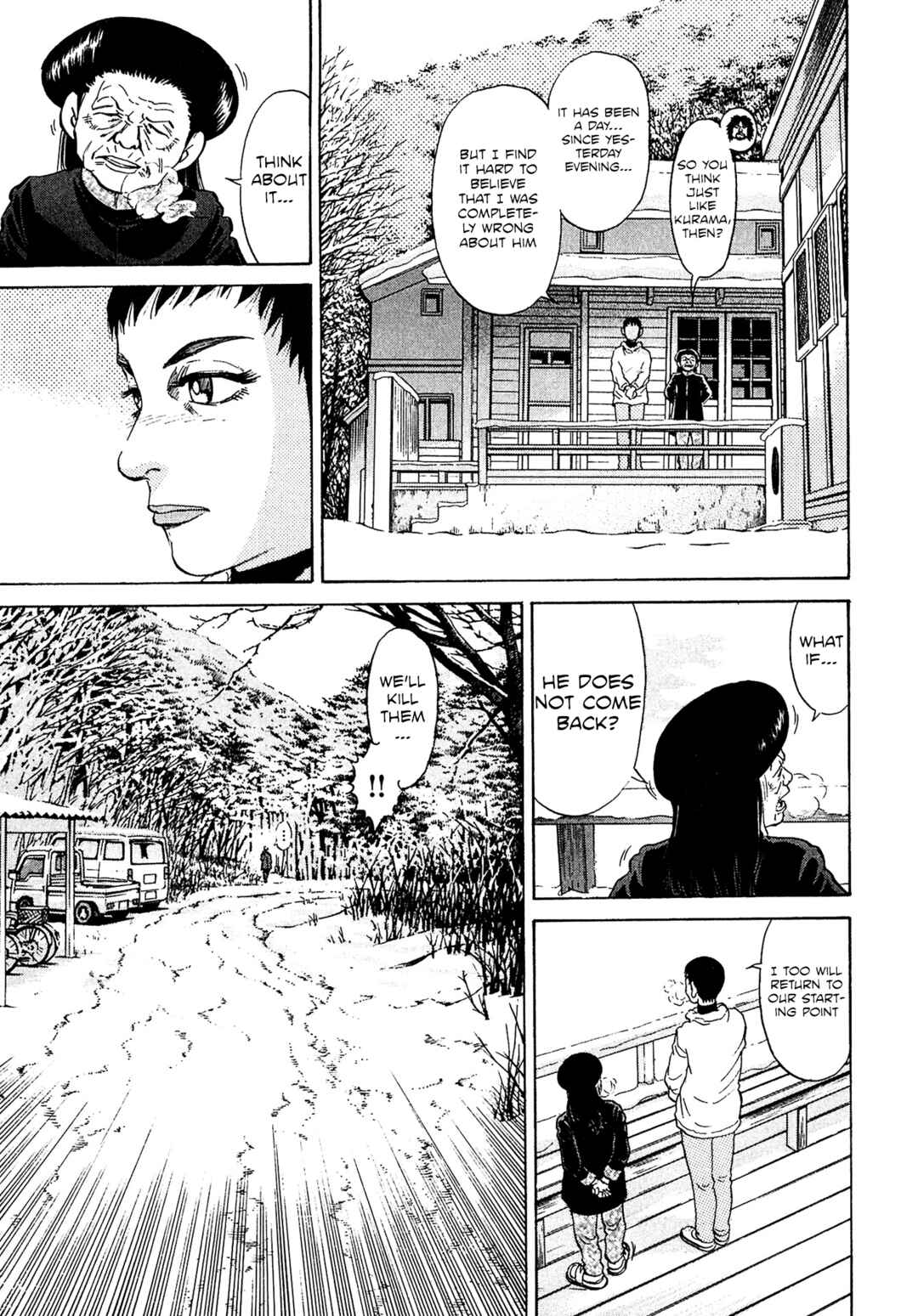 Page 13 Chapter 54 Kiichi VS